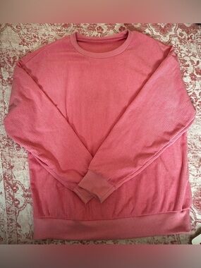 Target Pink Crewneck
